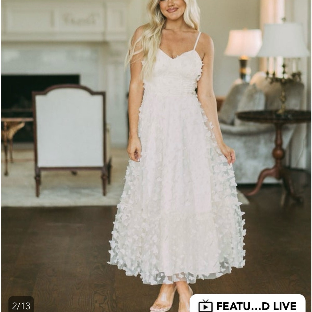 These Three Boutiques butterfly dress